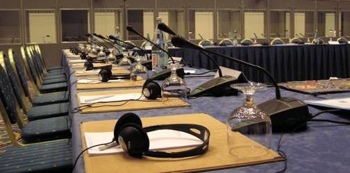 Interpretation System Rental in Dubai