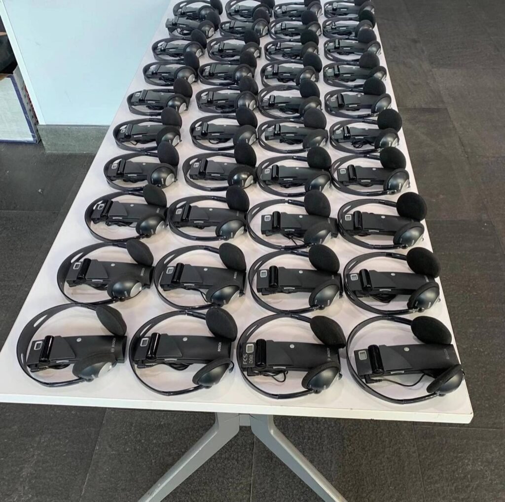 simultaneous translation equipment renting