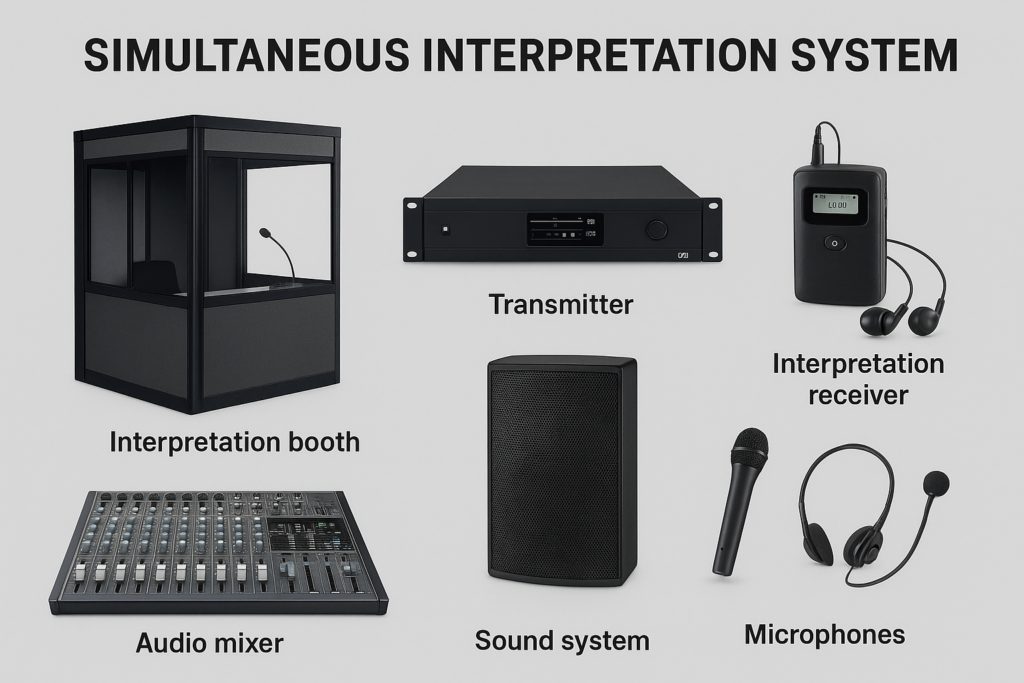 Interpretation Equipment Rental in Dubai