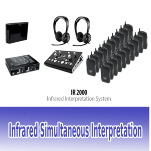 Infrared Simultaneous Interpretation system