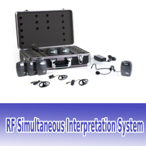 RF Simultaneous Interpretation system