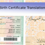 Birth Certificate Translation in Dubai