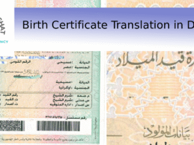 Birth Certificate Translation in Dubai