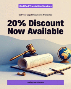 Certified Translator at the Russian Embassy in Dubai