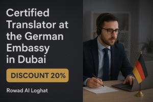 German Arabic certified translator