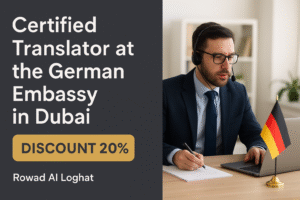 Certified German Embassy Translator in Dubai