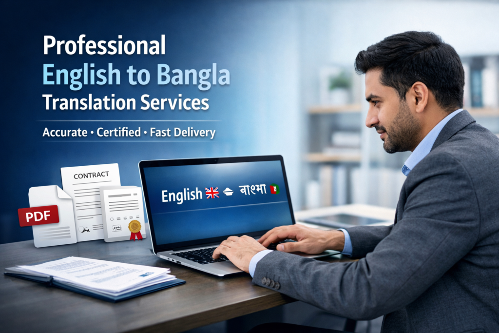 English to Bangla Translator