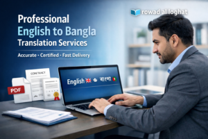 English to Bengali translation
