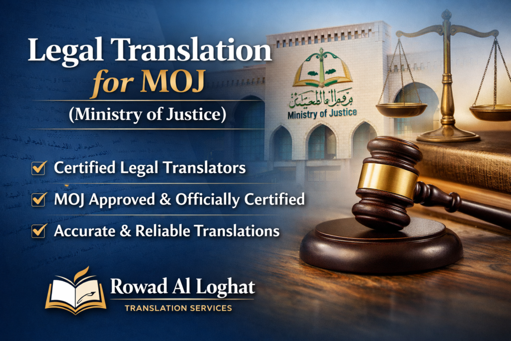 Legal Translation from Portuguese to Arabic