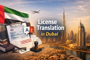License Translation in dubai