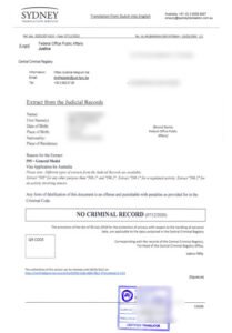 Police Complaint Report Translation into Arabic